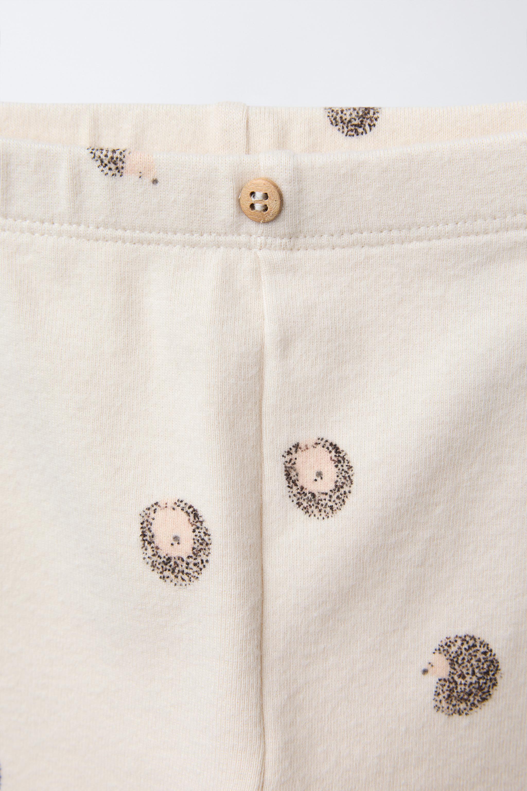 LEGGING CHAUD HÉRISSONS